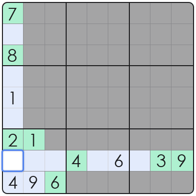 color sudoku game board